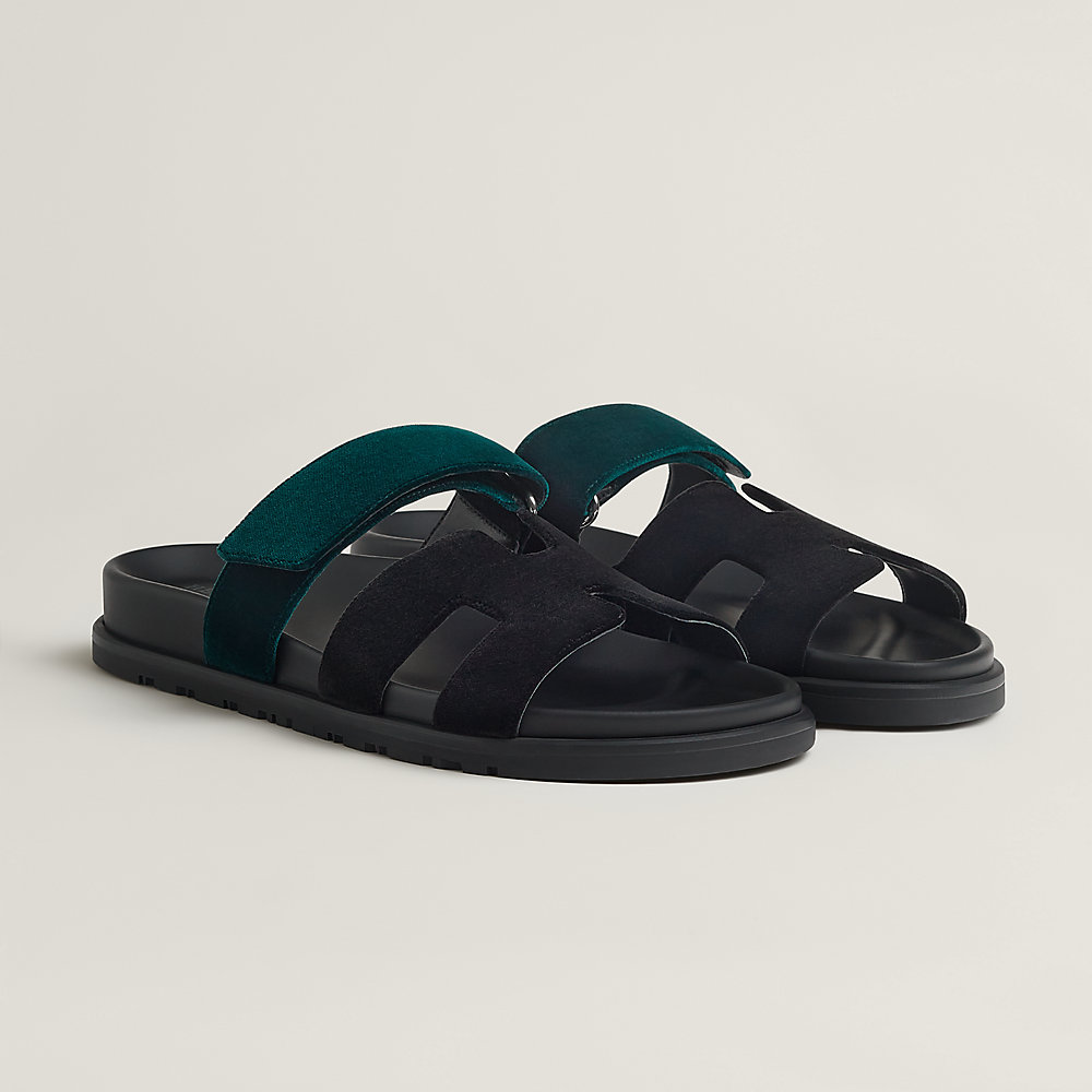【送料無料】HERMES Chypreカーフスキンサンダル 定番３色 Hロゴ Chypre sandal | Hermès USA